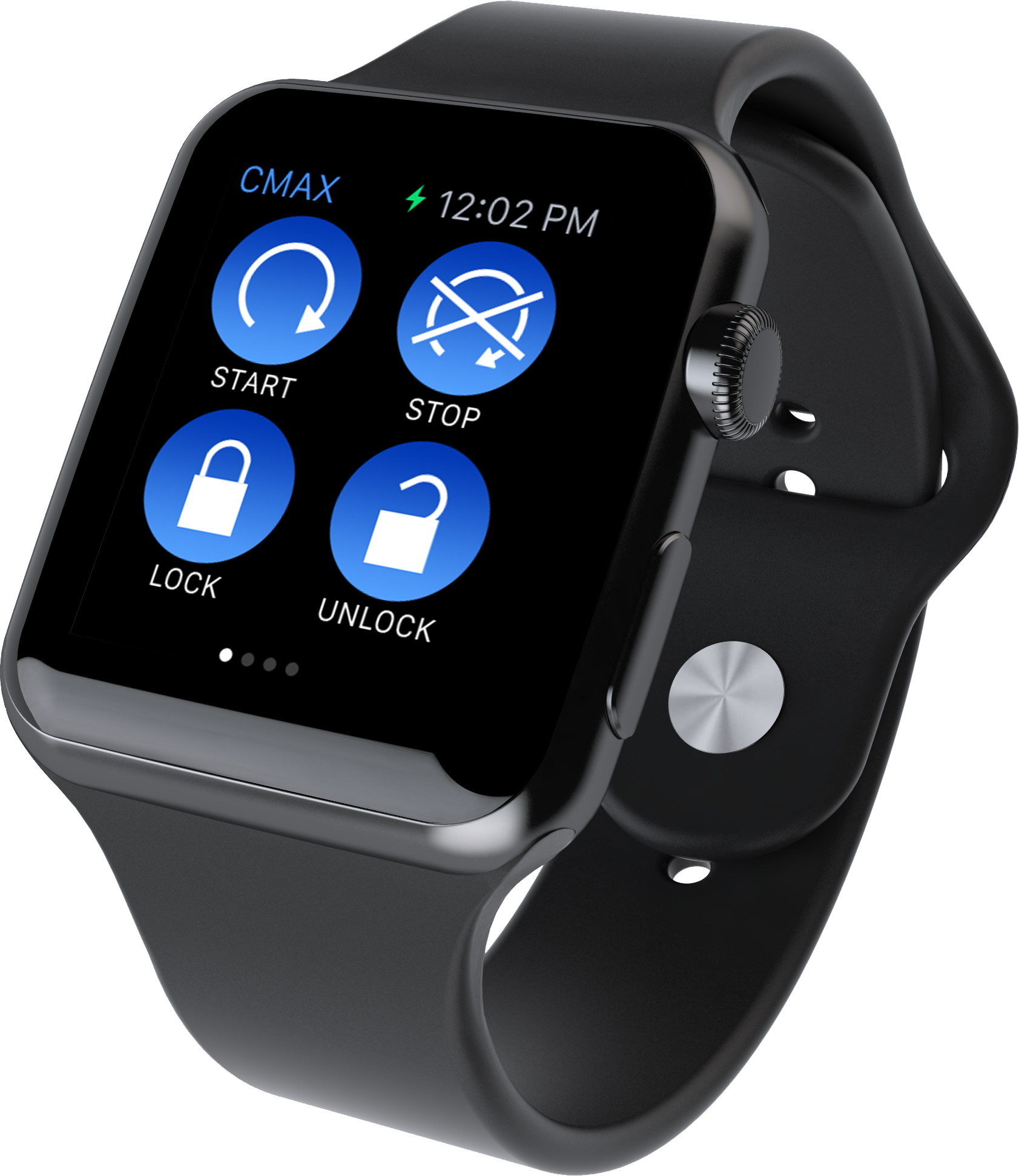 MyFord Mobile App for Apple Watch Controls